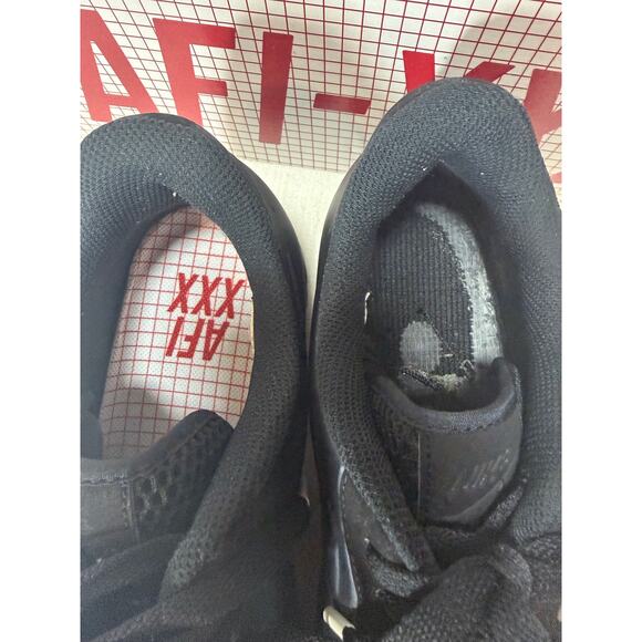 Nike Air Force 1 Posite FL Max QS Triple Black Foamposite AF1 Size 10 548968-010 - Picture 14 of 14